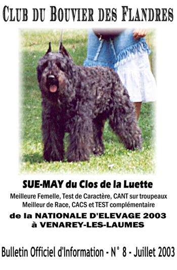 SUE-MAY du Clos de la Luette